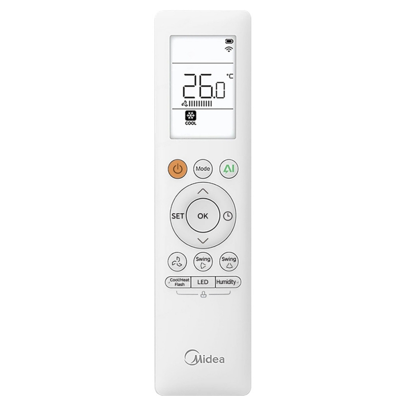 Aer Condiționat Midea Solstice 9000 BTU Inverter R32 - imagine 3